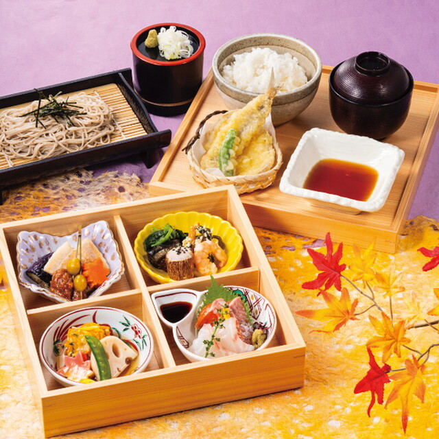 ランチタイム限定「お昼の和食膳 楓-KAEDE-」3,000円（税込）※要予約