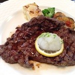 クワトロ - 【New!】牛リブロースのステーキ