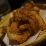 炙りやGOEMON - たこ唐揚げ