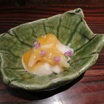 野口太郎 - 岩手の石かけ貝、酢味噌で