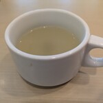 ガスト - 料理写真:まずはスープゲット