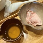 飯田商店 - これこれ！美味いですよね〜　柔らかシャブ肉♪