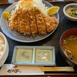 かつ亭 - 