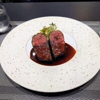 俺のフレンチ グランメゾン 大手町 - 牛フェレ肉のポワレ 赤ワインソース 202508
