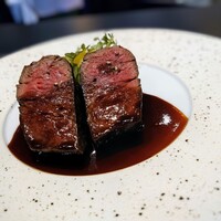 俺のフレンチ グランメゾン 大手町 - 牛フェレ肉のポワレ 赤ワインソース 202508
