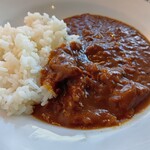 リゾートホテル蓼科 - 国産牛肉カレー
