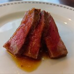 リゾートホテル蓼科 - 国産牛ステーキ