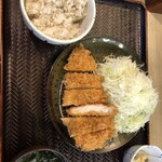 かつ庵 - 料理写真: