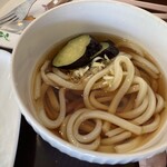 食事館八幡太郎 - 冷やしうどん