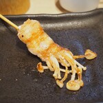 くわ焼 たこ坊 - くわ焼き5種（えのき）