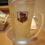 くわ焼 たこ坊 - ハイボール