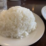 食事館八幡太郎 - ライス［私盛り］