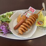 食事館八幡太郎 - お子様ランチ［夏バージョン］