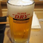 くわ焼 たこ坊 - 生ビール