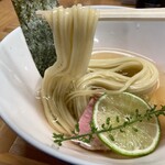 ヨコクラストアハウス - 昆布水つけめん醤油(並)1,120円