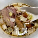 ヨコクラストアハウス - 昆布水つけめん醤油(並)1,120円