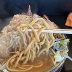 RAMEN HITONI YASASHIKU - 【国産豚ラーメン＝平太ストレート麺】
