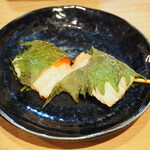 くわ焼 たこ坊 - ハモ梅香焼き