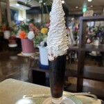 喫茶ツヅキ - ウインナーコーヒー（アイス）