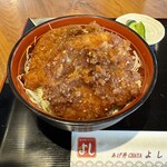 あげ丼CYAYA よし - あまだれカツ丼 （ミニ）あまだれが美味しい♥️