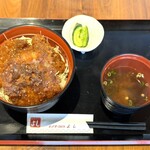 あげ丼CYAYA よし - あまだれカツ丼 ミニ 