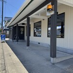 あげ丼CYAYA よし - 二輪車専用駐車場（バイカーさんも安心♪）