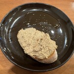 焼鳥 せきね - 特製レバームースぱて