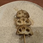 焼鳥 せきね - 夏蓮根