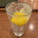 焼鳥 せきね - レモンサワー