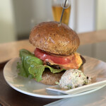 KARIYADO CAFE - チーズバーガー