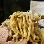 ラーメン専門 宮の森 - 麺リフト