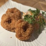 Karuizawa Koso Buro to Thai Shokudo. - トートマンクン(海老のすり身揚げ)