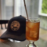 KARIYADO CAFE - アイスティー(ランチドリンク)