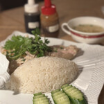 Karuizawa Koso Buro to Thai Shokudo. - Khao Man Gai (Steamed Chicken and Rice)