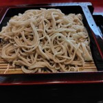 本陣房 本店 - せいろ〜細切りのお蕎麦