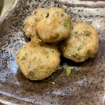 宵ノねこ - 里芋の海苔塩揚げ