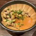 宵ノねこ - 納豆ごはん(横島醤油納豆)