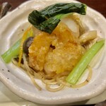 宵ノねこ - 海老のチャプチェ