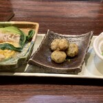 宵ノねこ - おまかせおばんざい3種盛り