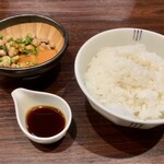 宵ノねこ - 納豆ごはん(横島醤油納豆)