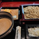 本陣房 本店 - せいろと胡麻ダレ