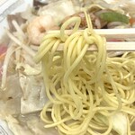宝雲亭　えっちゃん - 戸畑蒸し麺のちゃんぽん