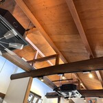 あげ丼CYAYA よし - 梁の構造が美しい♡ﾟ+.ﾟ(´▽`人)ﾟ+.ﾟ♡