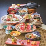 木曽路 - 松茸会席「葵」