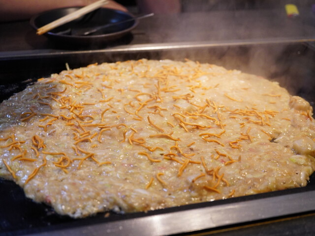 もん吉 西仲店 - 月島/もんじゃ焼き | 食べログ