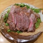 Yuujin - 牛肉のサーロインステーキ