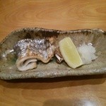 遊心 - 太刀魚の塩焼き