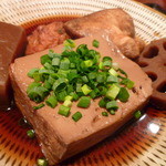 【おでん定食】のおでん♪