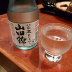 【白鹿　山田錦（冷酒）　９００円】