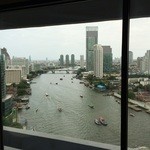 Sheraton Club Lounge - チャオプラヤー川の眺め
